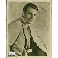 Ralph Bellamy Actor Signed 7x9 Photo Page JSA Authenticated Ralph Bellamy Actor Signed 7x9 Photo Page JSA Authenticated