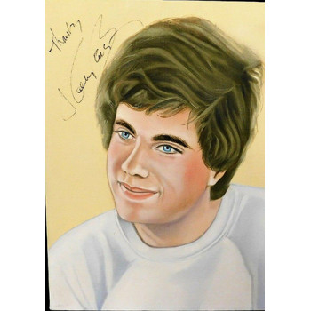 Robbie Benson Signed 12x16 One Of A Kind Hand Painted Canvas JSA Authenticated Robbie Benson Signed 12x16 One Of A Kind Hand Painted Canvas JSA Authenticated