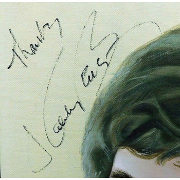 Robbie Benson Signed 12x16 One Of A Kind Hand Painted Canvas JSA Authenticated Robbie Benson Signed 12x16 One Of A Kind Hand Painted Canvas JSA Authenticated