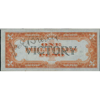 Joe E. Brown Comic Actor Signed Philippines One Peso Bill Currency JSA Authentic