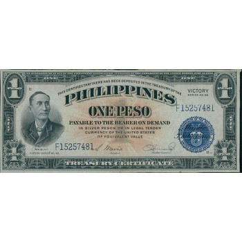Joe E. Brown Comic Actor Signed Philippines One Peso Bill Currency JSA Authentic