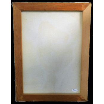 George Burns Signed 12x16 One Of A Kind Hand Painted Canvas JSA Authenticated