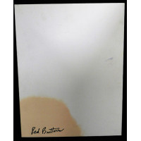 Red Buttons Signed 11x14 Blank Mounted Canvas JSA Authenticated