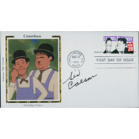 Sid Caesar Comedian Actor Signed First Day Issue Cover FDC JSA Authenticated
