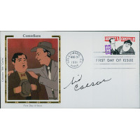 Sid Caesar Comedian Actor Signed First Day Issue Cover FDC JSA Authenticated