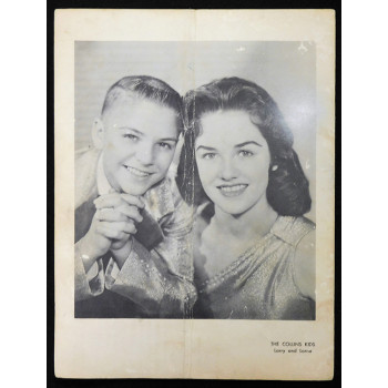 Johnny Cash And 7 Others Signed Souvenir Tour Program JSA Authenticated