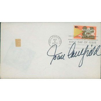 Joan Caulfield Actress Model Signed First Day Issue Cover FDC JSA Authenticated Joan Caulfield Actress Model Signed First Day Issue Cover FDC JSA Authenticated