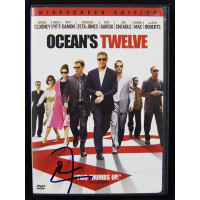 Don Cheadle Actor Signed Ocean's Twelve DVD Cover JSA Authenticated