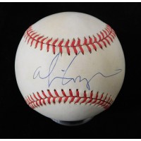 Alice Cooper Singer Signed Official National League Baseball JSA Authenticated
