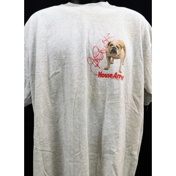 Jamie Lee Curtis House Arrest Signed Movie Promo T-Shirt JSA Authenticated