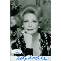 Arlene Dahl Actress Signed 4x6 Postcard Photo JSA Authenticated Arlene Dahl Actress Signed 4x6 Postcard Photo JSA Authenticated