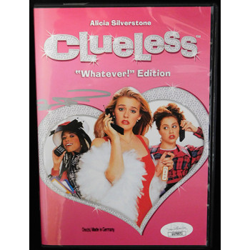 Stacey Dash Clueless Actress Signed DVD Cover JSA Authenticated