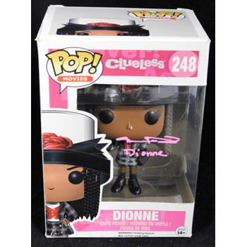 Stacey Dash Signed Clueless Dionne Funko Pop 248 JSA Authenticated
