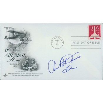 Ann B. Davis Actress Signed First Day Issue Cover FDC JSA Authenticated Ann B. Davis Actress Signed First Day Issue Cover FDC JSA Authenticated