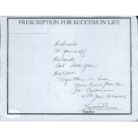 Loretta Devine Actress Signed 6.5x8.5 Hand Written Note Page JSA Authenticated Loretta Devine Actress Signed 6.5x8.5 Hand Written Note Page JSA Authenticated