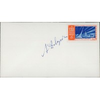 Anatoly Dobrynin Soviet Union Ambassador Signed Envelope JSA Authenticated Anatoly Dobrynin Soviet Union Ambassador Signed Envelope JSA Authenticated