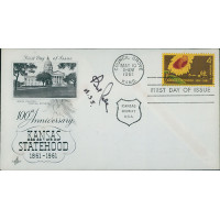 Bob Dole United States Senate Signed First Day Issue Cover FDC JSA Authenticated