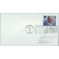 Fats Domino Piano Musician Signed First Day Issue Cover FDC JSA Authenticated