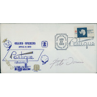 Fats Domino Piano Musician Signed First Day Issue Cover FDC JSA Authenticated