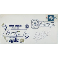 Fats Domino Piano Musician Signed First Day Issue Cover FDC JSA Authenticated