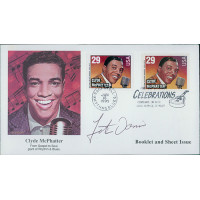 Fats Domino Piano Musician Signed First Day Issue Cover FDC JSA Authenticated