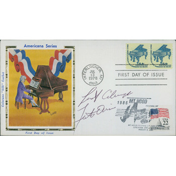 Fats Domino Piano Musician Signed First Day Issue Cover FDC JSA Authenticated Fats Domino Piano Musician Signed First Day Issue Cover FDC JSA Authenticated