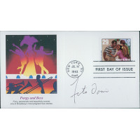 Fats Domino Piano Musician Signed First Day Issue Cover FDC JSA Authenticated