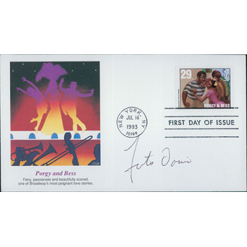 Fats Domino Piano Musician Signed First Day Issue Cover FDC JSA Authenticated Fats Domino Piano Musician Signed First Day Issue Cover FDC JSA Authenticated