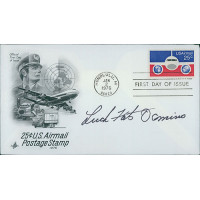 Fats Domino Piano Musician Signed First Day Issue Cover FDC JSA Authenticated