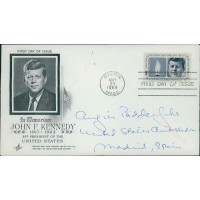 Angier Biddle Duke US Ambassador Signed First Day Cover JSA Authenticated Angier Biddle Duke US Ambassador Signed First Day Cover JSA Authenticated