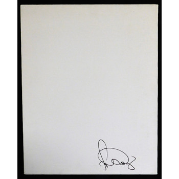 Faye Dunaway Actress Signed 16x20 Stretched Canvas JSA Authenticated