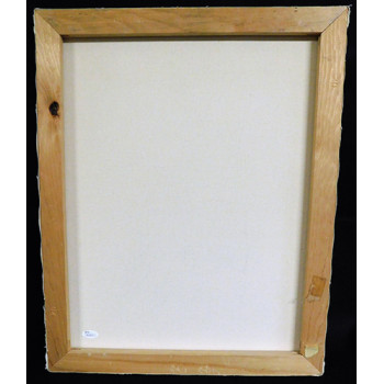 Faye Dunaway Actress Signed 16x20 Stretched Canvas JSA Authenticated