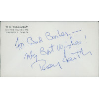 Percy Faith Composer Bandleader Signed Mailing Envelope JSA Authenticated Percy Faith Composer Bandleader Signed Mailing Envelope JSA Authenticated