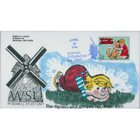 Ron Ferdinand Cartoonist Signed First Day Issue Cover FDC JSA Authenticated Ron Ferdinand Cartoonist Signed First Day Issue Cover FDC JSA Authenticated