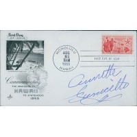 Annette Funicello Mouseketeer Signed First Day Cover Envelope JSA Authenticated Annette Funicello Mouseketeer Signed First Day Cover Envelope JSA Authenticated