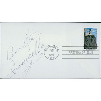 Annette Funicello Mouseketeer Signed First Day Cover Envelope JSA Authenticated Annette Funicello Mouseketeer Signed First Day Cover Envelope JSA Authenticated