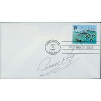 Annette Funicello Mouseketeer Signed First Day Cover Envelope JSA Authenticated Annette Funicello Mouseketeer Signed First Day Cover Envelope JSA Authenticated