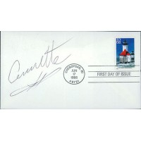 Annette Funicello Mouseketeer Signed First Day Cover Envelope JSA Authenticated Annette Funicello Mouseketeer Signed First Day Cover Envelope JSA Authenticated