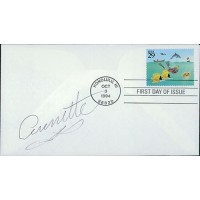 Annette Funicello Mouseketeer Signed First Day Cover Envelope JSA Authenticated Annette Funicello Mouseketeer Signed First Day Cover Envelope JSA Authenticated