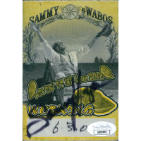 Sammy Hagar Singer Signed 3.25x4.75 Working Pass JSA Authenticated Sammy Hagar Singer Signed 3.25x4.75 Working Pass JSA Authenticated