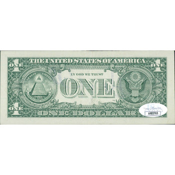 Henry Hill Goodfellas Mobster Signed One Dollar Bill JSA Authenticated