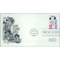 Al Hirschfeld Cartoonist Signed First Day Issue Cachet JSA Authenticated Al Hirschfeld Cartoonist Signed First Day Issue Cachet JSA Authenticated