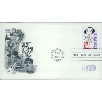 Al Hirschfeld Cartoonist Signed First Day Issue Cachet JSA Authenticated Al Hirschfeld Cartoonist Signed First Day Issue Cachet JSA Authenticated