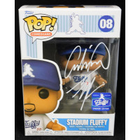 Gabriel Iglesias Signed Funko Pop Comedians 8 Stadium White Fluffy JSA Authentic
