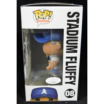 Gabriel Iglesias Signed Funko Pop Comedians 8 Stadium White Fluffy JSA Authentic