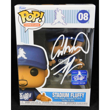 Gabriel Iglesias Signed Funko Pop Comedians 8 Stadium Blue Fluffy JSA Authentic