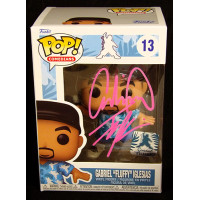 Gabriel Iglesias Signed Funko Pop Comedians 13 Fluffy JSA Authenticated