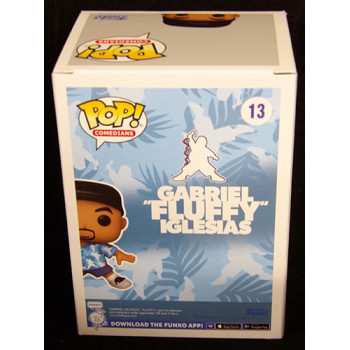Gabriel Iglesias Signed Funko Pop Comedians 13 Fluffy JSA Authenticated