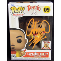 Gabriel Iglesias Signed Funko Pop Comedians 9 Tapatio Fluffy JSA Authenticated