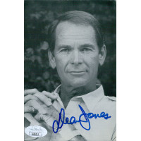 Dean Jones Actor Signed 4x6 Postcard Photo JSA Authenticated